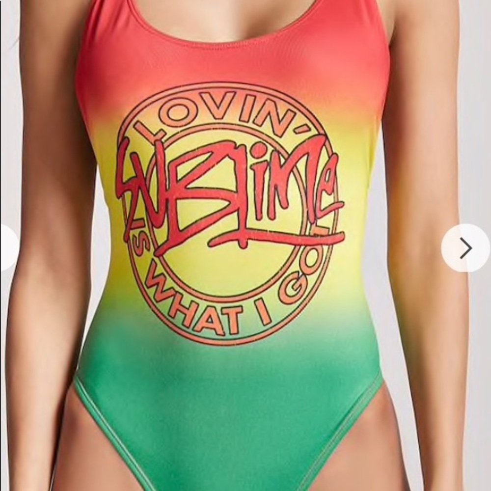 Sublime bodysuit brand new never worn